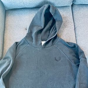 Aesthetic Revolution (ASRV) Men’s Large Pullover Hoodie - Black